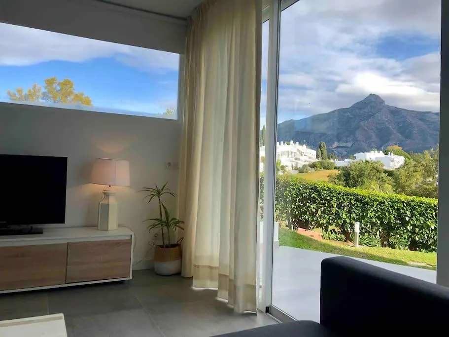 Perfect & Cosy A 3 Min De Puerto Banus Lejlighed Marbella
