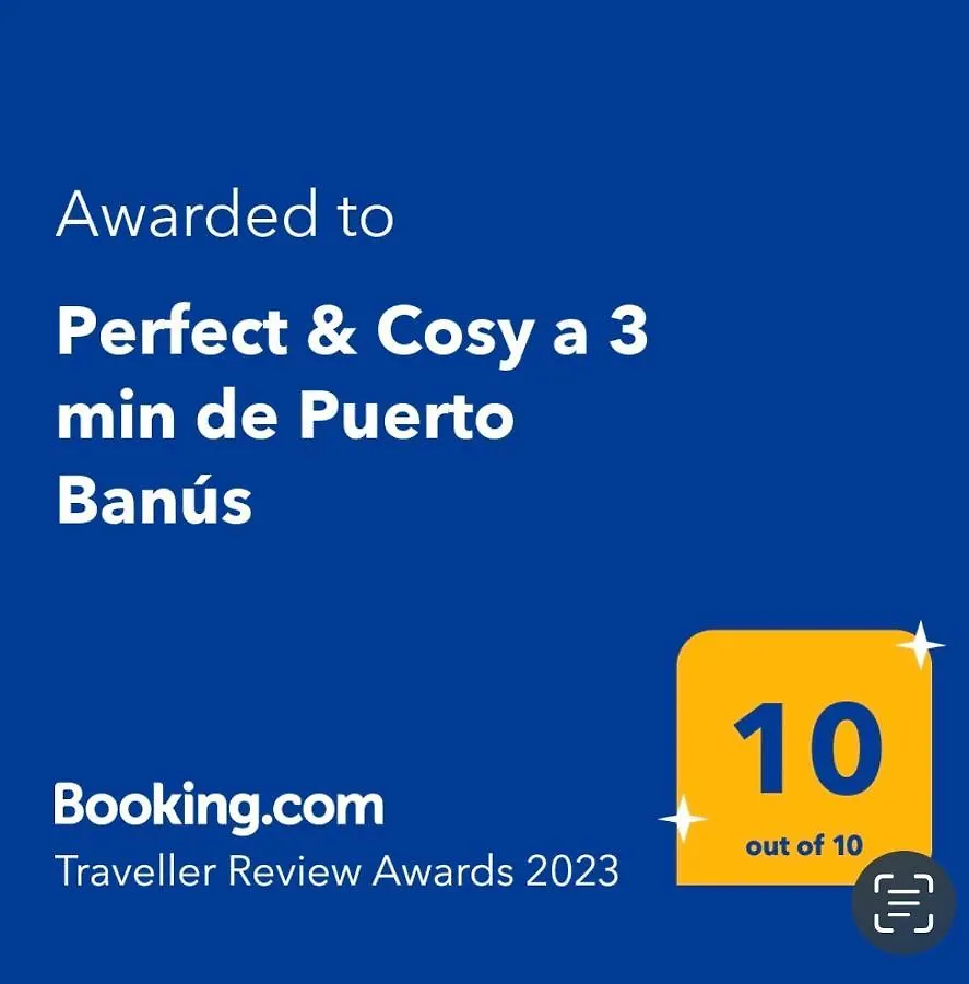Perfect & Cosy A 3 Min De Puerto Banus Lejlighed Marbella